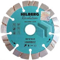 Диск алмазный отрезной 125х22,23х12 мм Hilberg Revolution HMR802