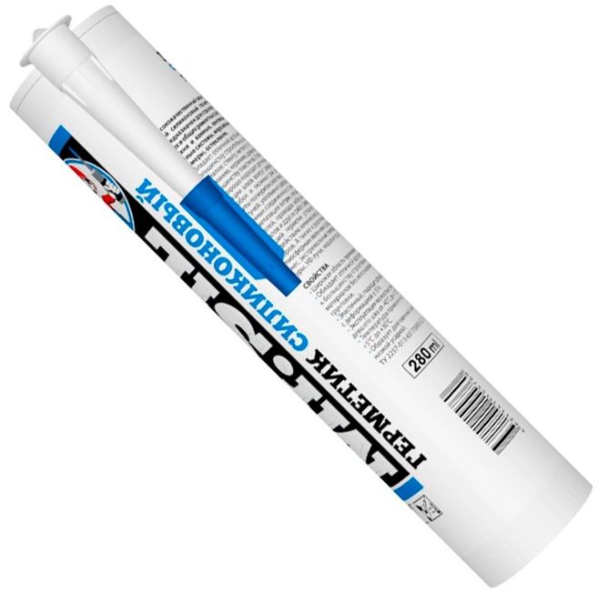 Герметик силиконовый универсальный атмосферостойкий 280 мл Mr. SiL 25002-024 прозрачный - фото