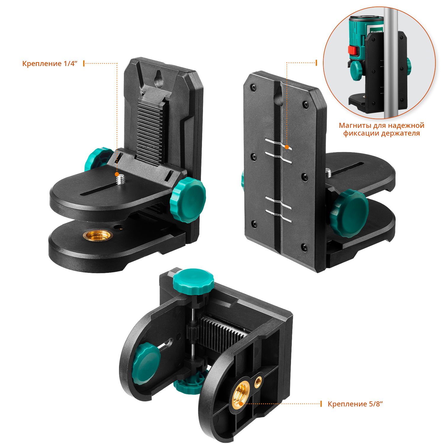 Нивелир лазерный CL 20 #4 Kraftool 34700-4 - фото