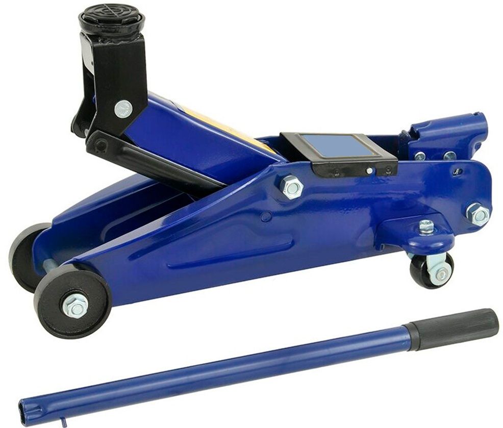 Изображение товара Гидравлический подкатной домкрат FIT 64488 3 тонны низкорамный