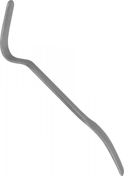 Монтажная лопатка изогнутая 45° 380 мм Jonnesway AB030068A - фото