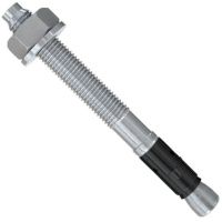 Анкер с гайкой 12/10 ZP FAZ II Plus Fischer 564586, оцинкованная сталь