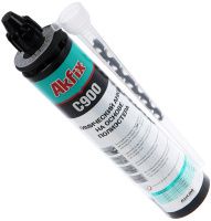 Химический анкер 300 мл Akfix C900 CA032, полиэстер, с насадками