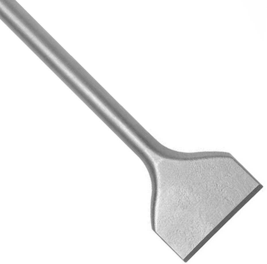 Зубило лопаточное 80х300 мм плоское SDS-max Hawera F00Y139736 - фото