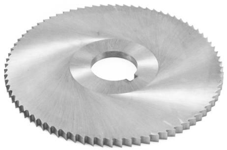 Фреза дисковая прорезная 125х5х27 мм, Z80, тип 1 HSS РИ ri.174.1820 - фото