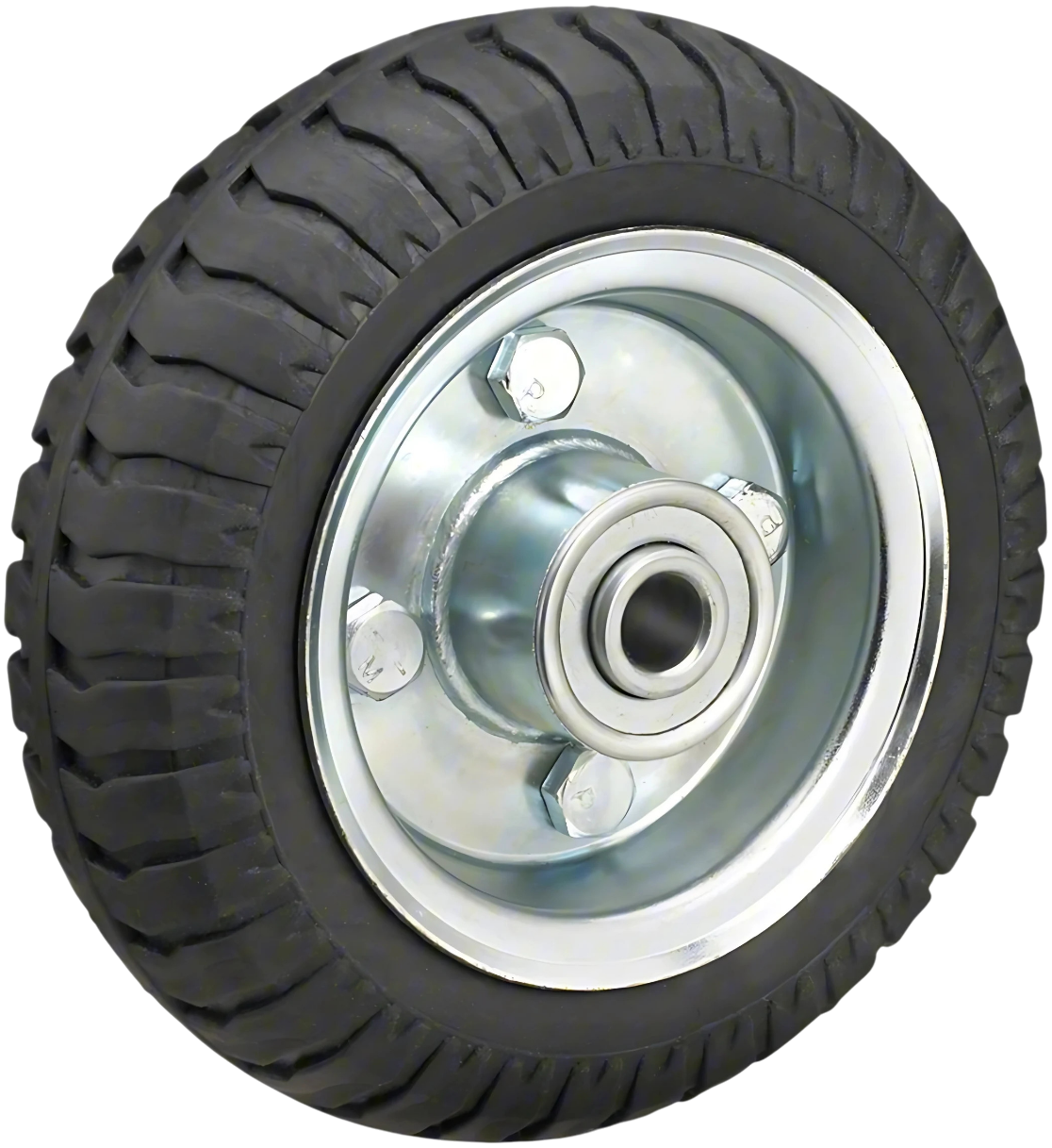 Изображение товара Колесо пневматическое с несимметричной ступицей резиновое 220 мм PR 1400