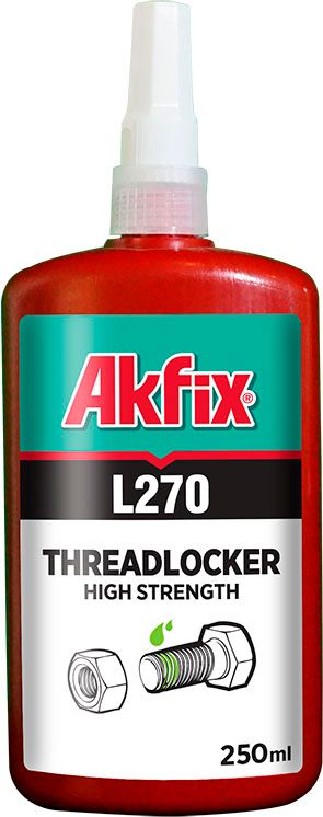 Фиксатор резьбы анаэробный высокой прочности 50 мл L270 Akfix L270_01 - фото