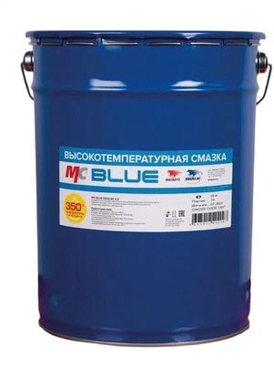 Высокотемпературная смазка МС 1510 BLUE ВМПАВТО 1307, 18 кг евроведро - фото