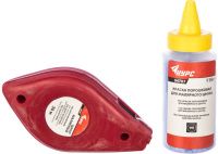 Шнур малярный 30 м + краска разметочная 115 г КУРС 04707