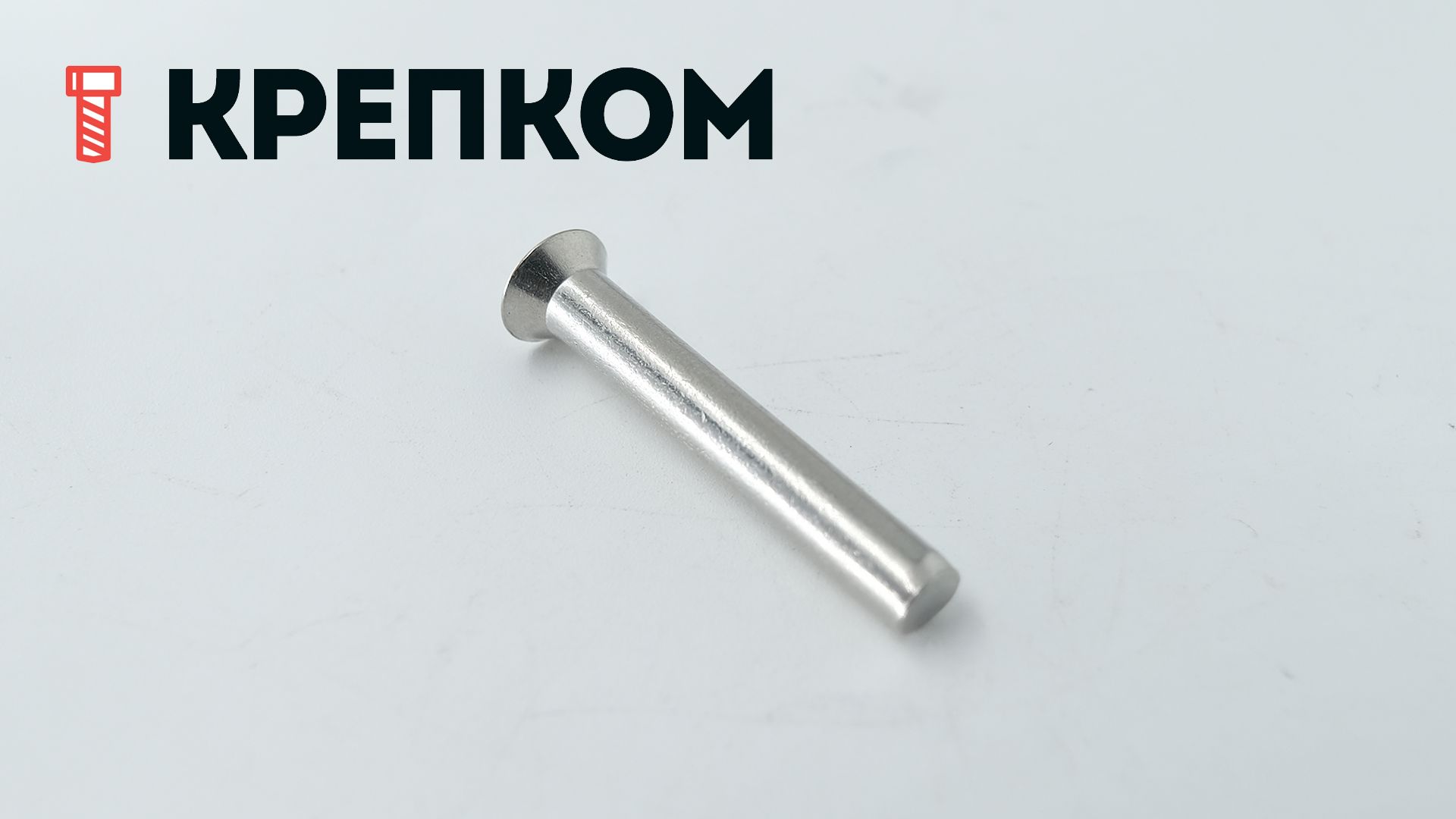 Заклепка с полукруглой головкой 6х40 мм DIN 660, нержавеющая сталь А2, 500 шт - фото