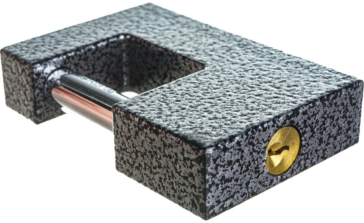 Замок навесной APECS PD-10-90, чугун - фото