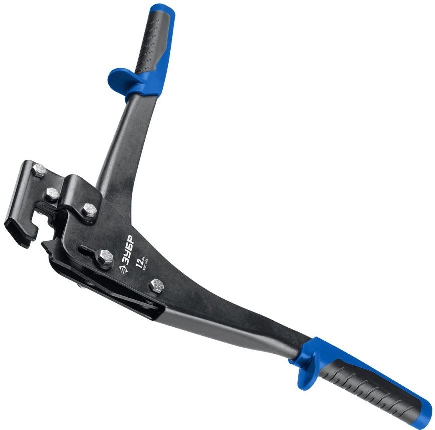 Просекатель 340 мм для монтажа металлических профилей 0,6х2 мм ЗУБР 31353 - фото