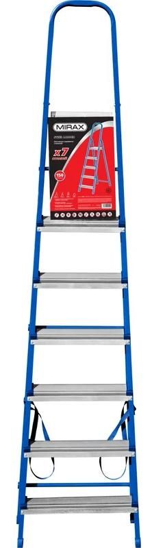Стремянка Mirax, сталь - фото