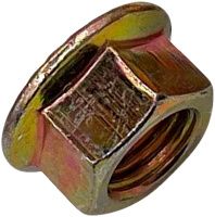 Гайка автомобильная с фланцем S=14 мм H2138