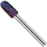 Борфреза твердосплавная UC Nano Blue 12х25х70 мм Профоснастка №733, форма C, 860361225702