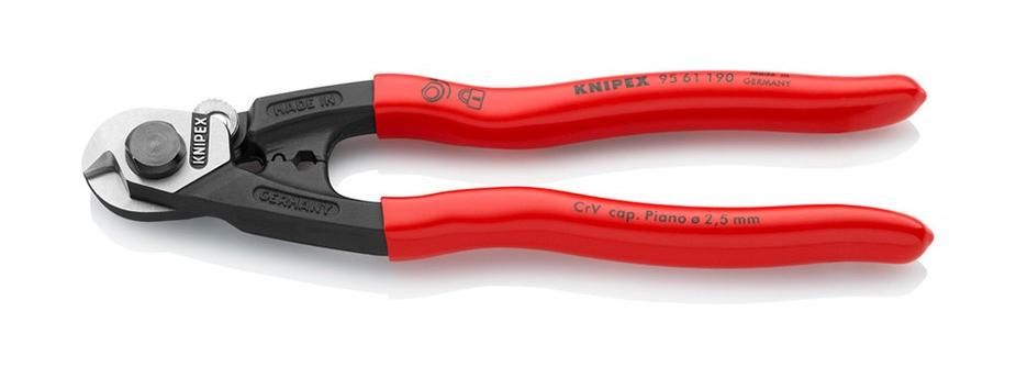 Тросорез 190 мм KNIPEX KN-9561190