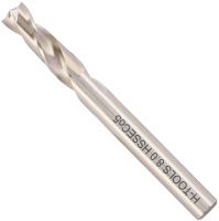 Сверло для точечной сварки 8х80/37 мм HSSE-Co5 TiN 180° DIN 338 Pro H-Tools 101108EHT