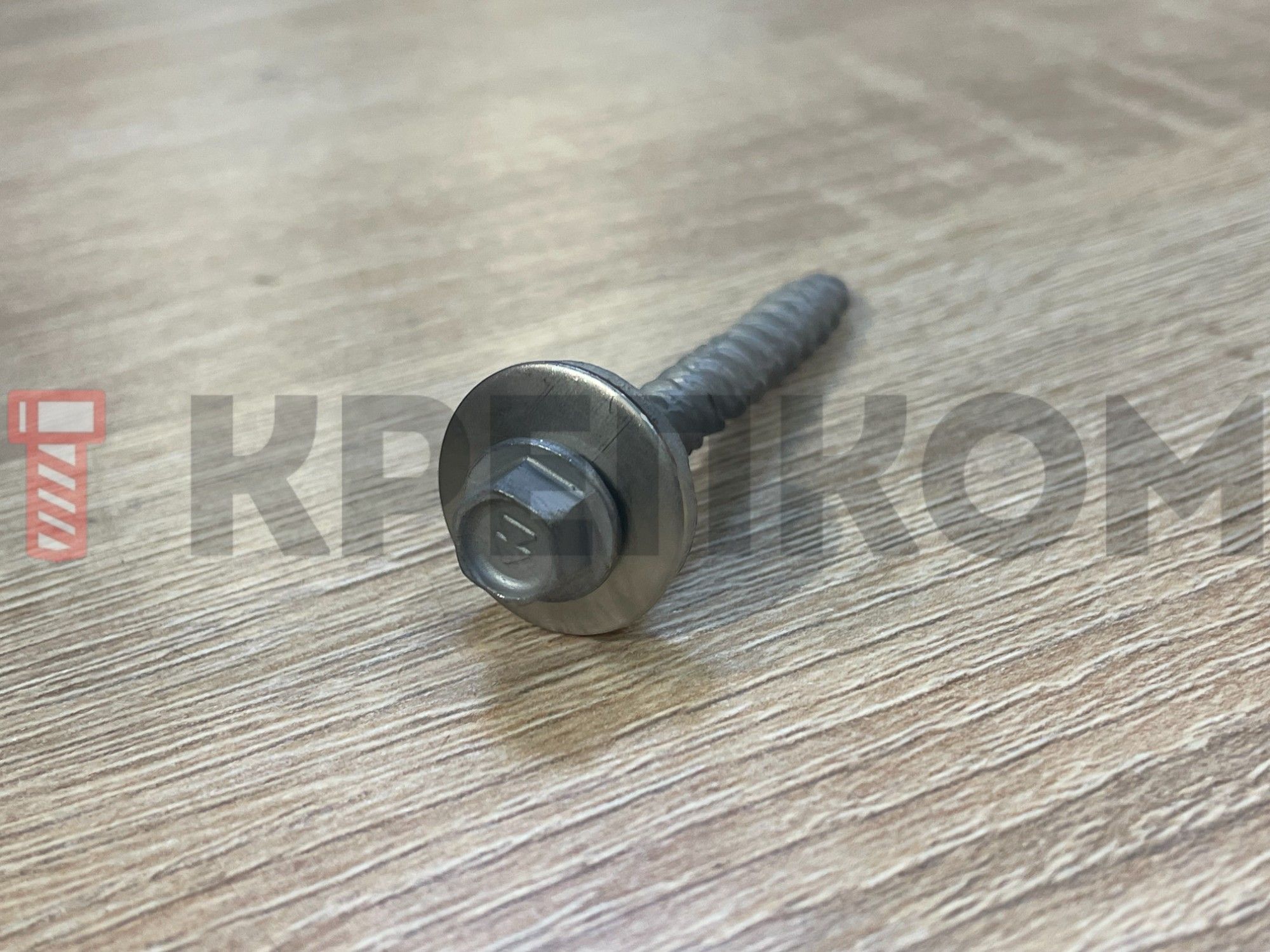 Саморез (шуруп) по бетону 6,3х55 для крепления профлиста HARPOON HCC-R-S19, 111403163055 - фото