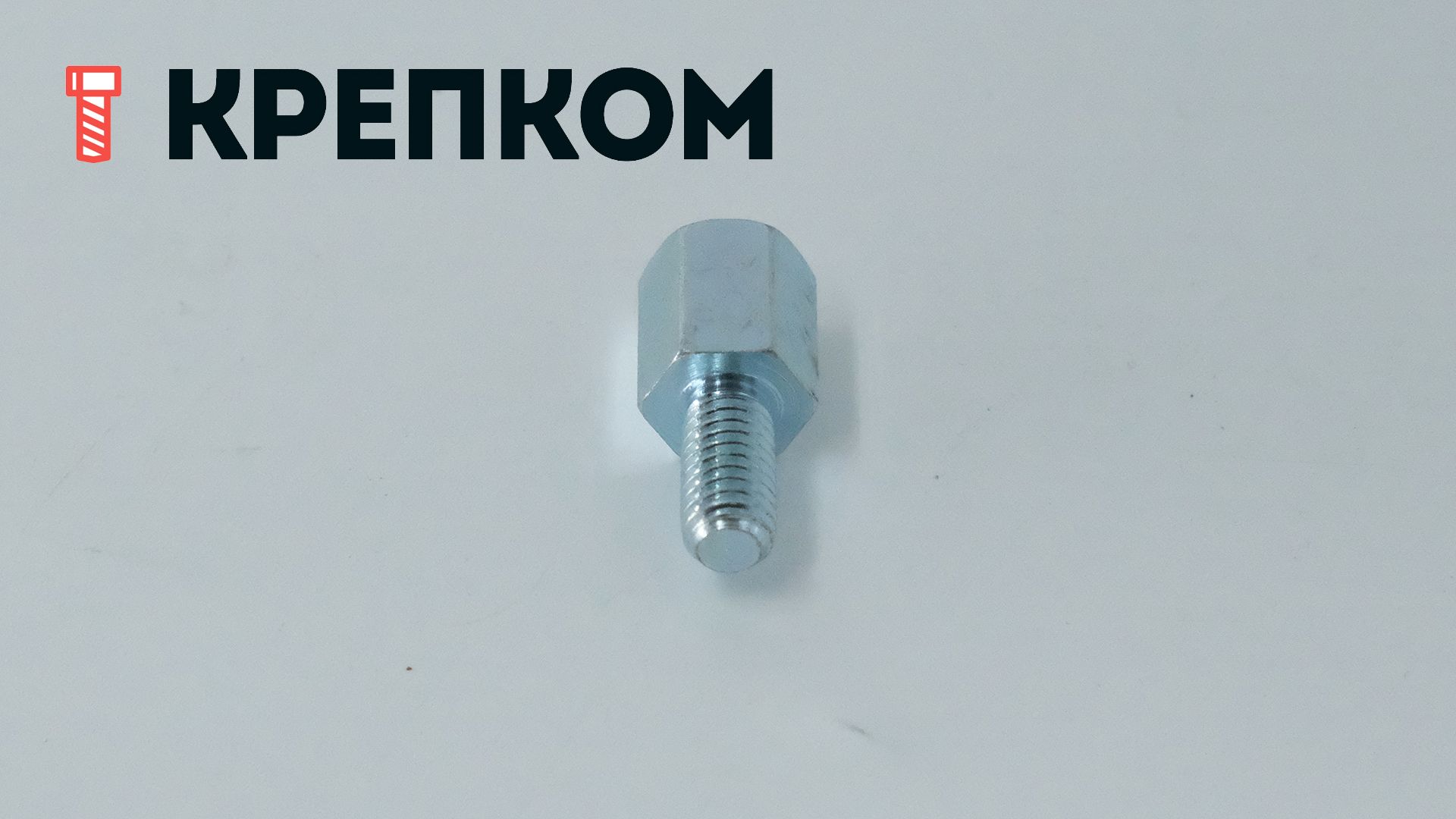 Стойка для печатных плат шестигранная мама-папа (MF) 88086, оцинкованная сталь - фото