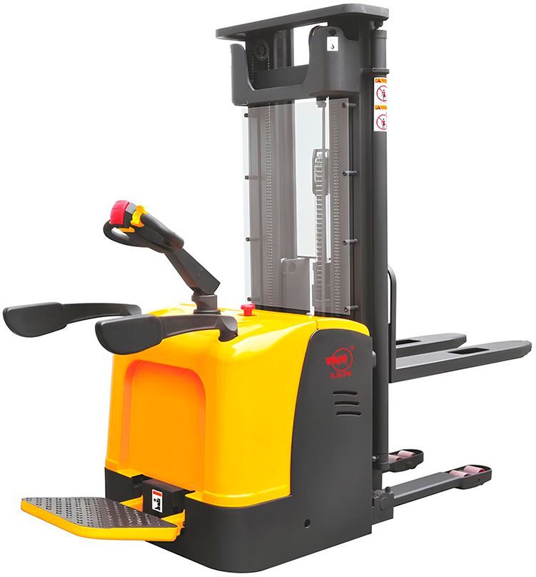 Изображение товара Электрический самоходный штабелер с платформой и грузоподъемностью 1,5 т 3,5 м Xilin CDDK15-III