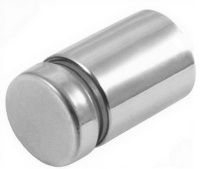 Крепление зеркала/стекла к стене с выносом, хром