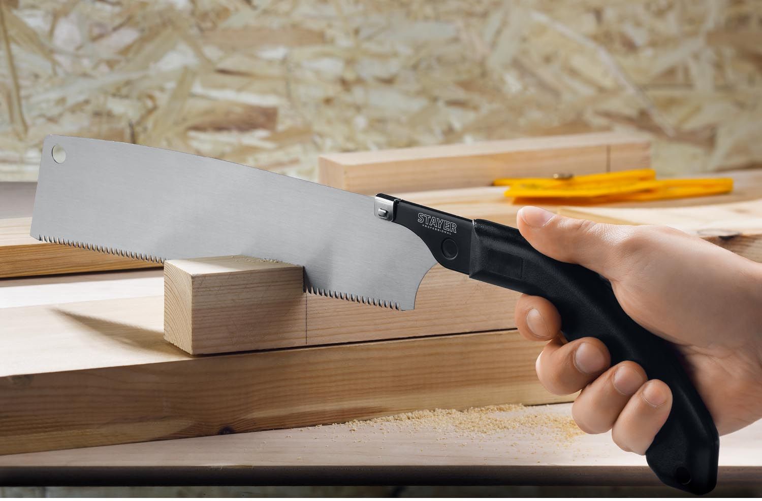 Ножовка выкружная 265 мм Cobra PullSaw Stayer 15088 - фото