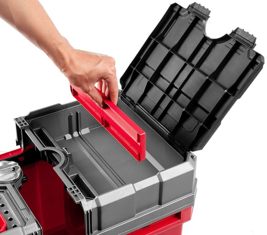 Ящик-тележка для инструментов 24" Мегабокс-24 Профессионал ЗУБР 38133-24 - фото