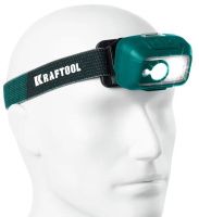 Фонарь налобный аккумуляторный, 550 лм, 3 режима, 1800мАч KH-5 Kraftool 56454
