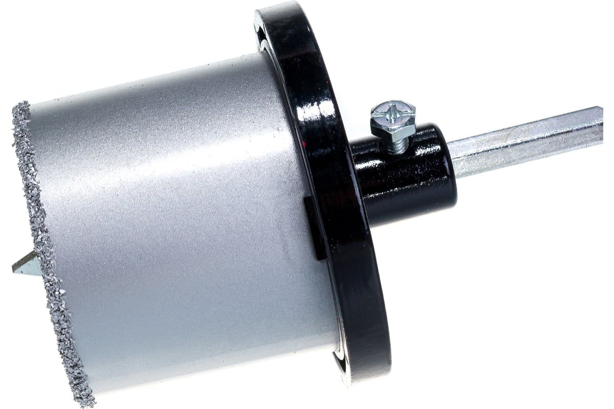 Набор кольцевых коронок с карбидом вольфрама Expert Kraftool 33345-H6, 6 шт - фото