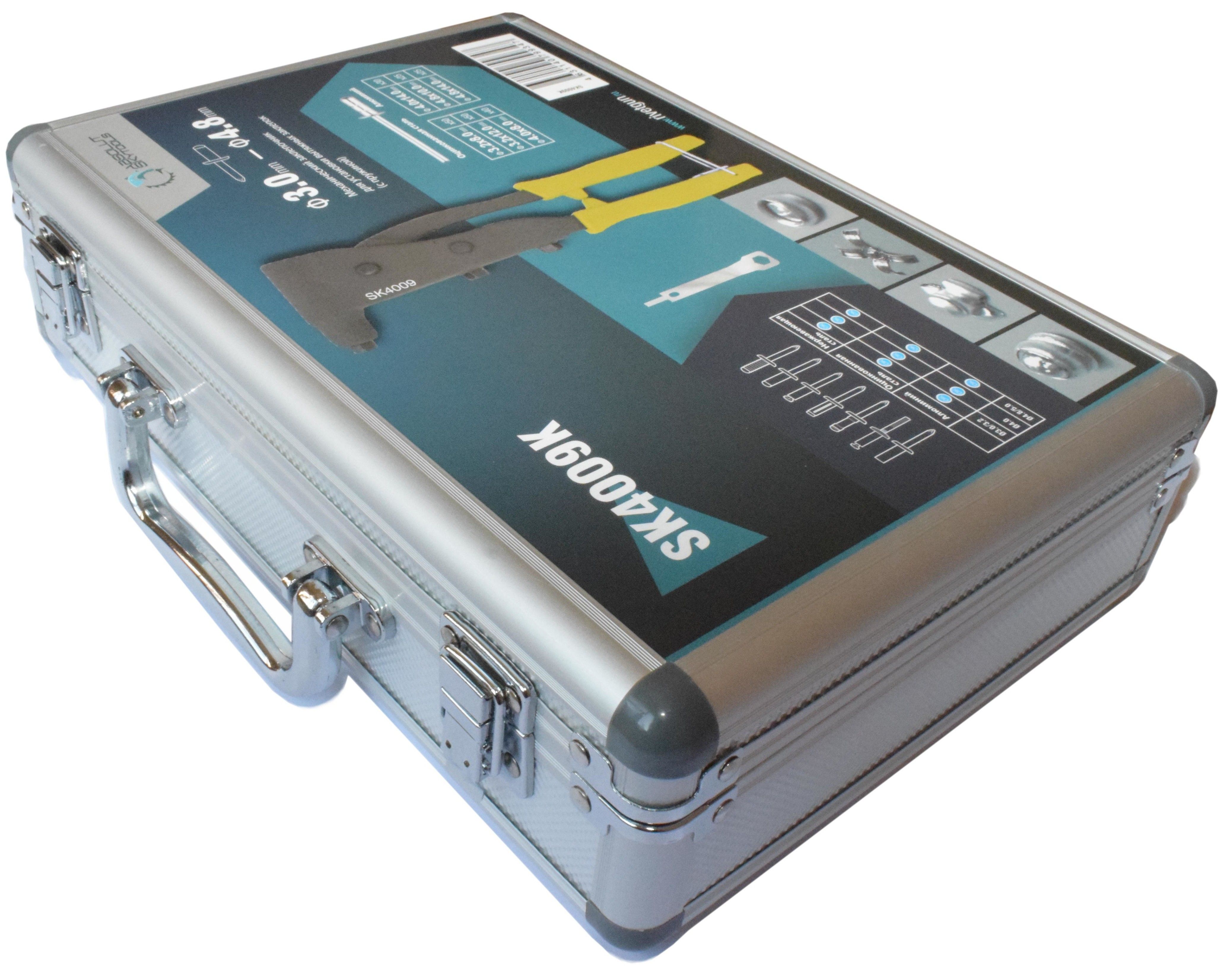 Заклепочник ручной для вытяжных заклепок ABSOLUT SKytools SK4009k, 3 - 5 мм - фото