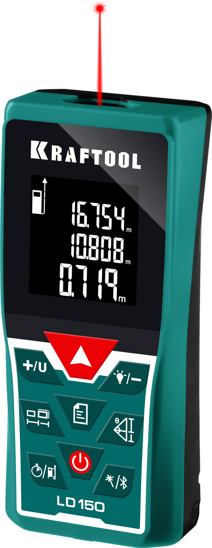 Дальномер лазерный LD-150 Professional Kraftool 34767 - фото