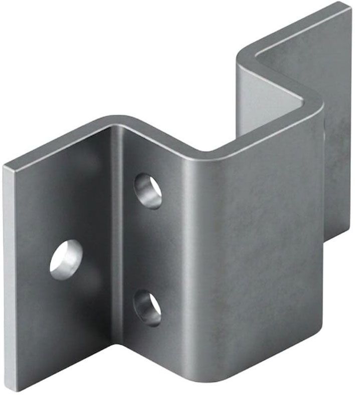 Скоба крепежная FUF 41DR M12 Fischer 550739, горячий цинк - фото