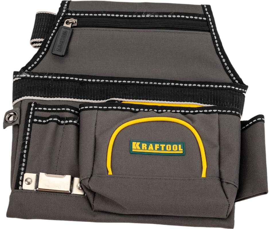Сумка поясная 9 карманов Industrie Kraftool 38741 - фото