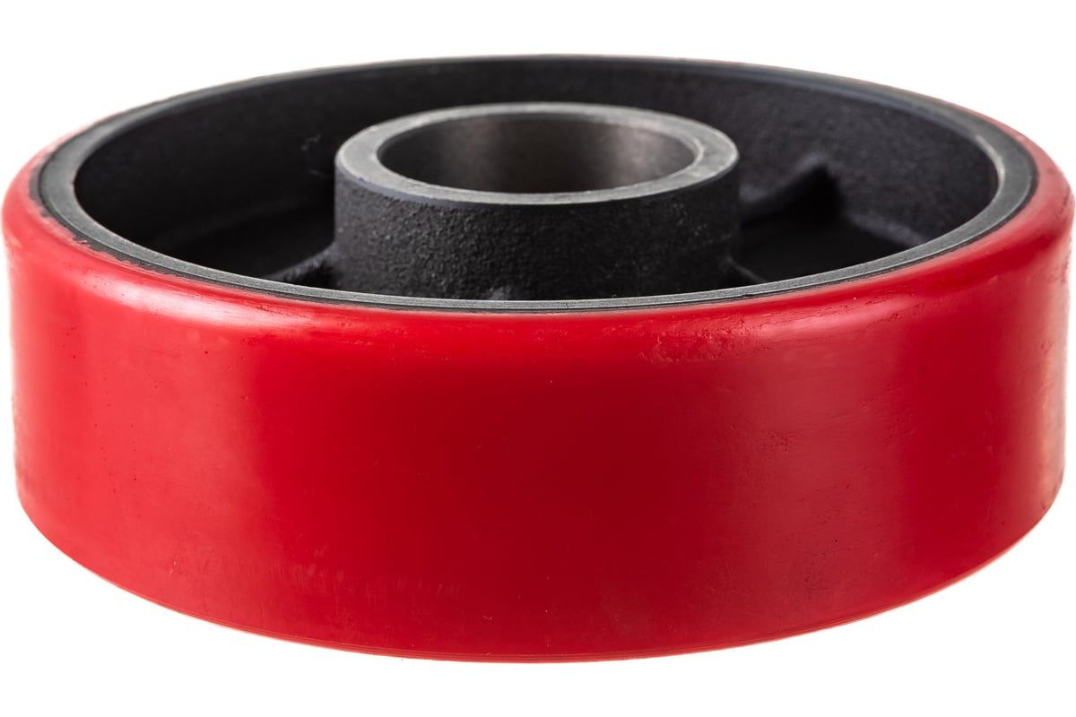 Колесо полиуретановое без подшипника для тележек гидравлических TOR - фото