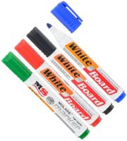 Набор маркеров для доски 4 цвета, MC-4069-4