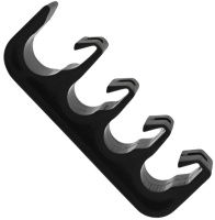 Клипса автомобильная для проводов и трубок AS-1019