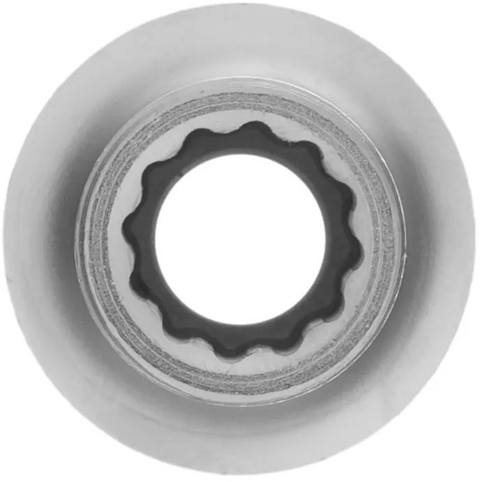 Головка торцевая 12-гранная 1/2" 9 мм Matrix 13678 - фото