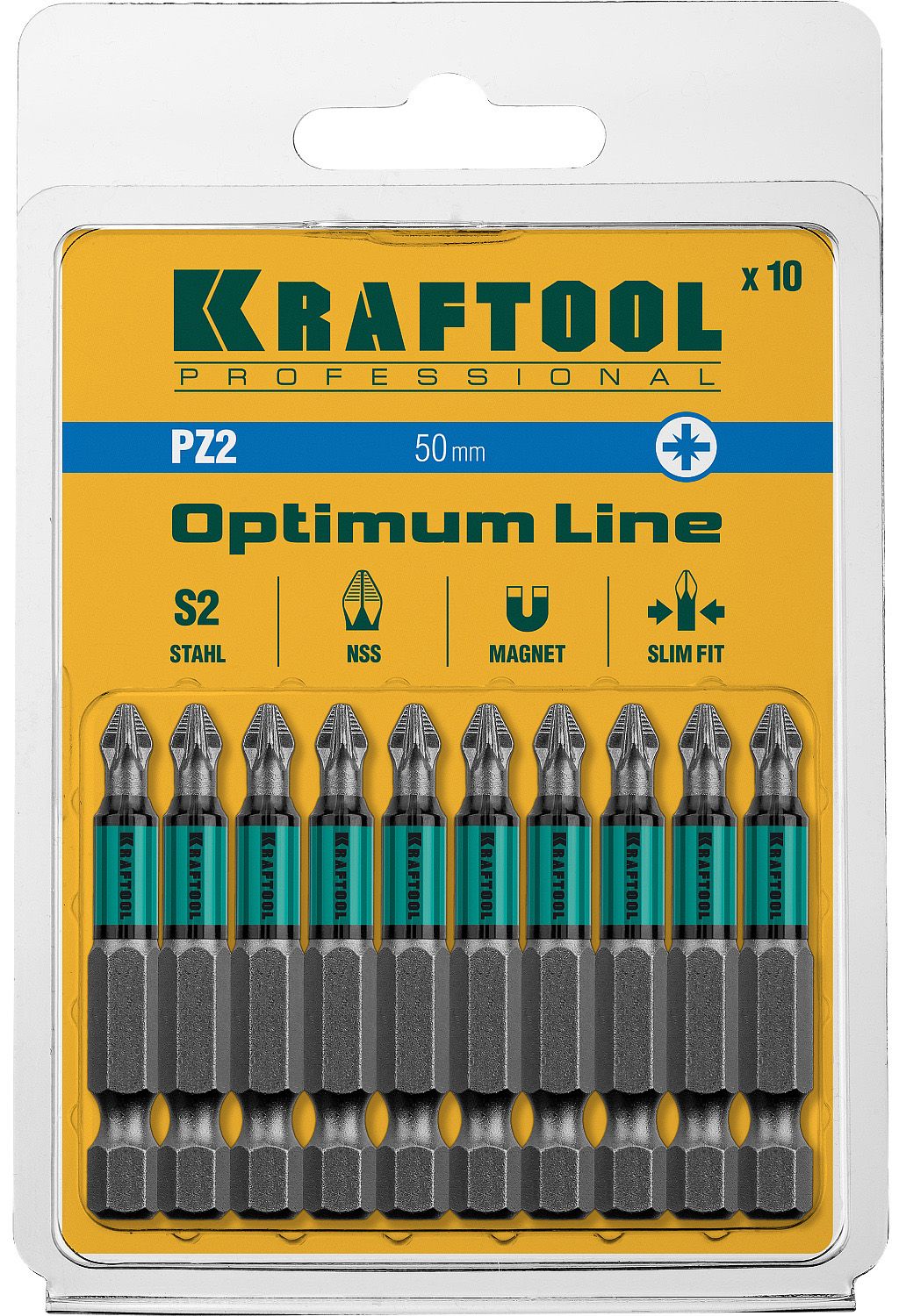 Набор бит PZ Optimum Kraftool - фото
