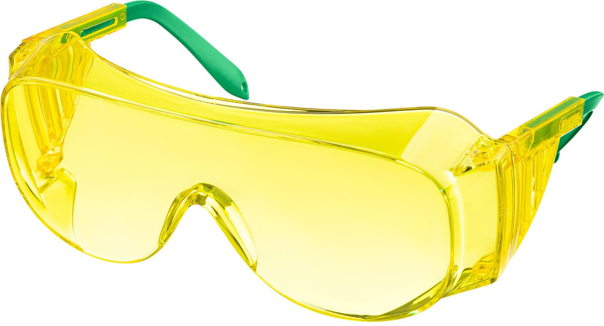 Изображение товара Защитные очки открытого типа желтые Ultra Kraftool 110462 для работы и отдыха