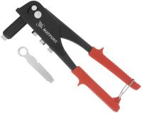 Заклепочник ручной вытяжной литой (2.4-4.8 мм) 225 мм, Matrix 40515М