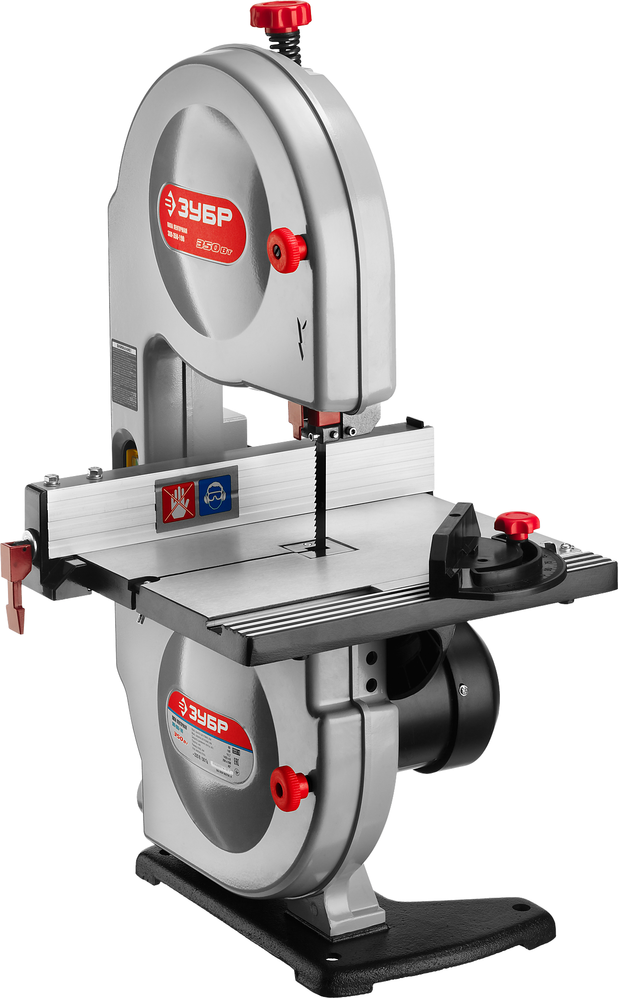 Полотно ленточное для пилы ЗПЛ-350-190, 1425х8х0,5 мм ЗУБР 155810-190-2, сталь 65Г - фото