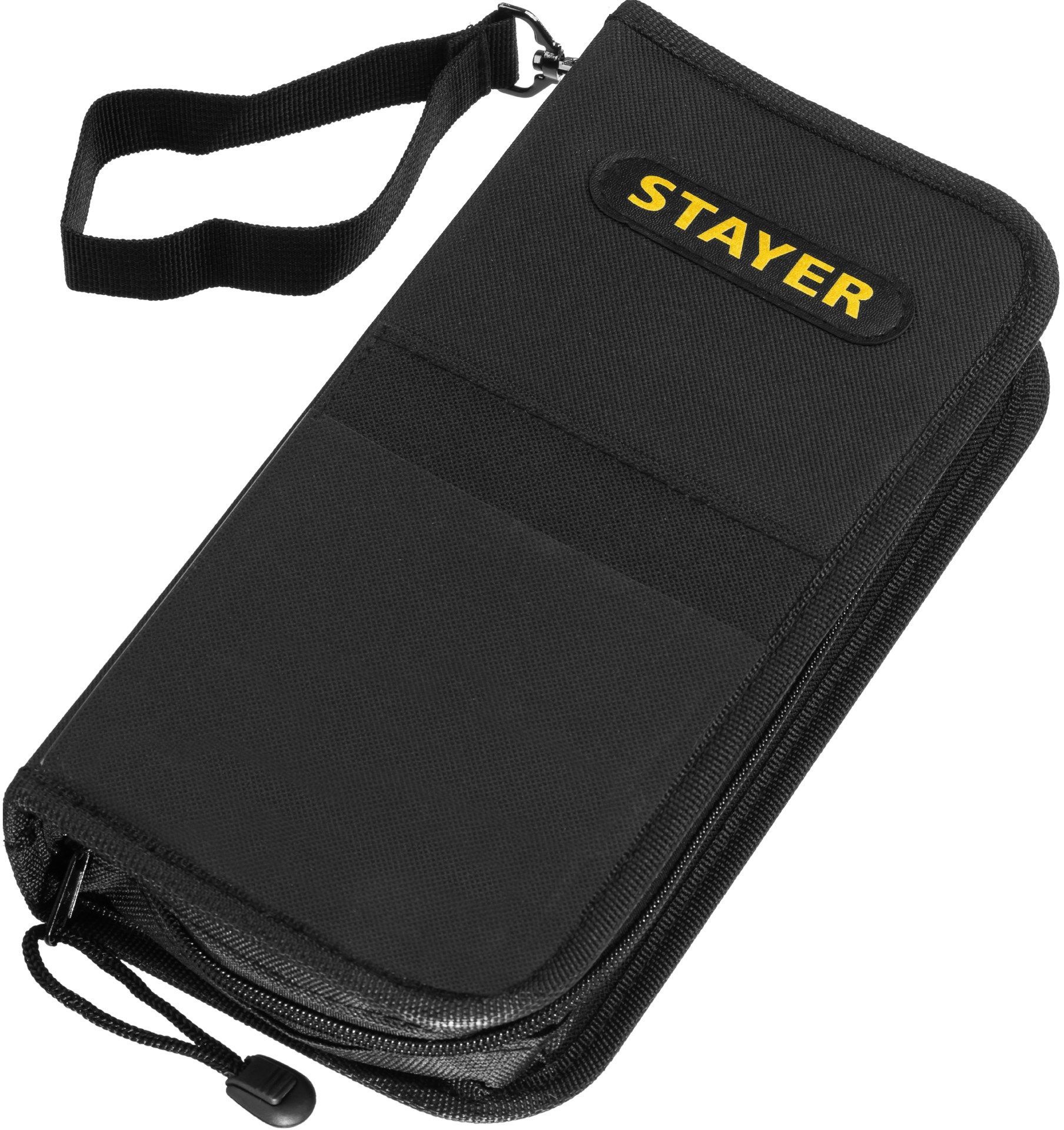 Пресс-клещи для кабельных наконечников Stayer SP-4M 45445, в чехле - фото