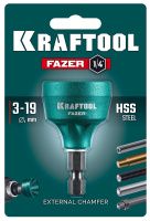 Фаскосниматель для закалённой стали 3-19 мм Fazer Kraftool 26200