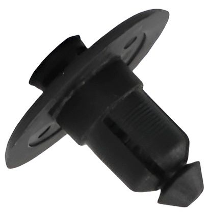 Клипса автомобильная крепежная с нажимным штырьком AS-1267 - фото