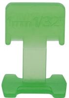 Зажим (флажок) 1 мм СВП Eco Light, 500 шт