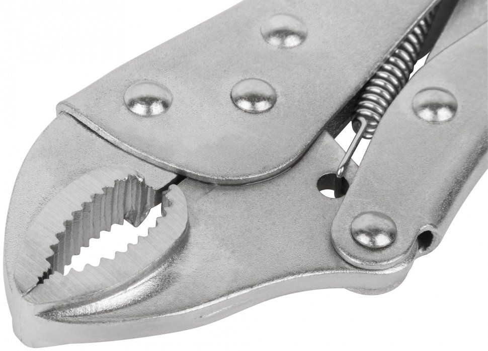 Зажим ручной с фиксатором 250 мм тип WR КУРС 52673 - фото