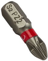 Набор бит PZ2 25 мм Professional Tsunami T26020010PZ2025