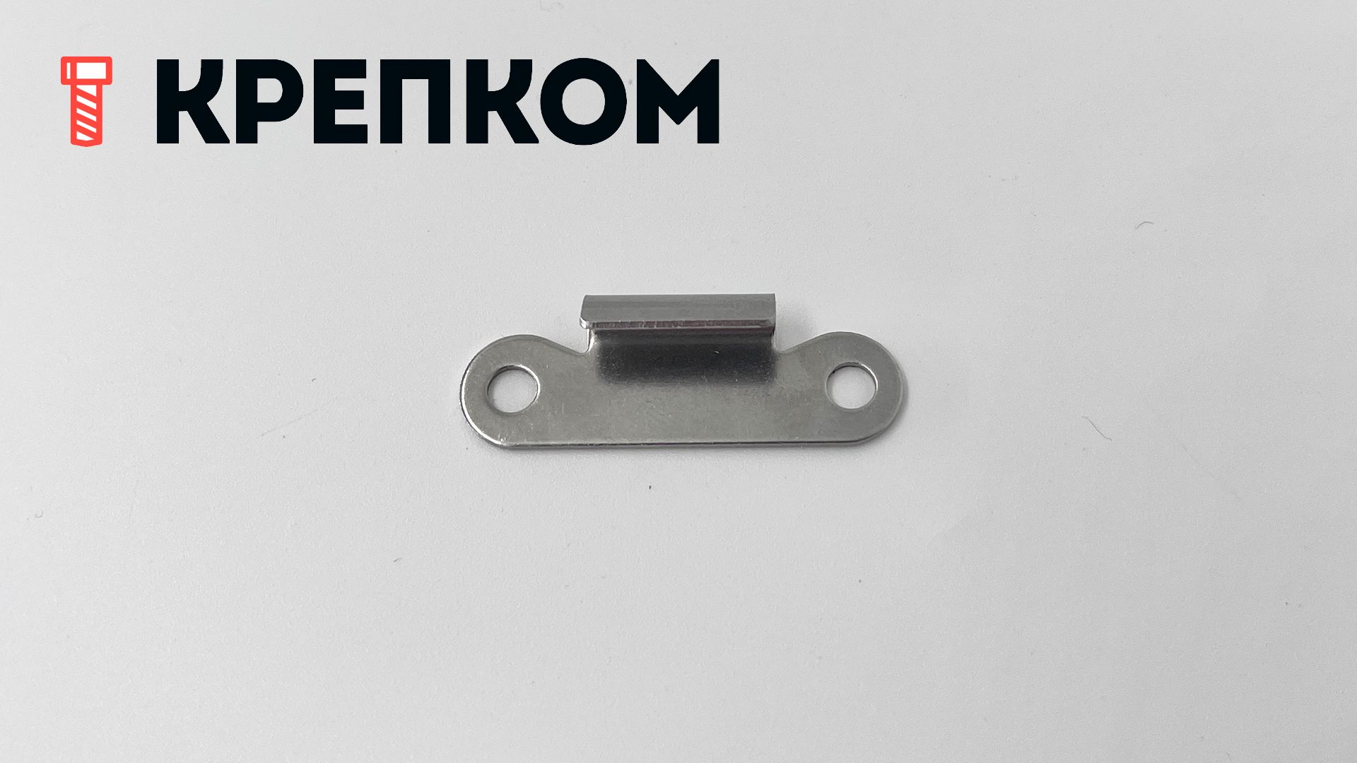 Замок-защелка самозапирающийся L=66 B97C, нержавеющая сталь А2 - фото