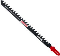 Полотна по пенобетону T341HM для электролобзика, зубья ВК-8, T-хвостовик 110 мм / 4,3 мм, ЗУБР 155957-4, У8А сталь, 2 шт