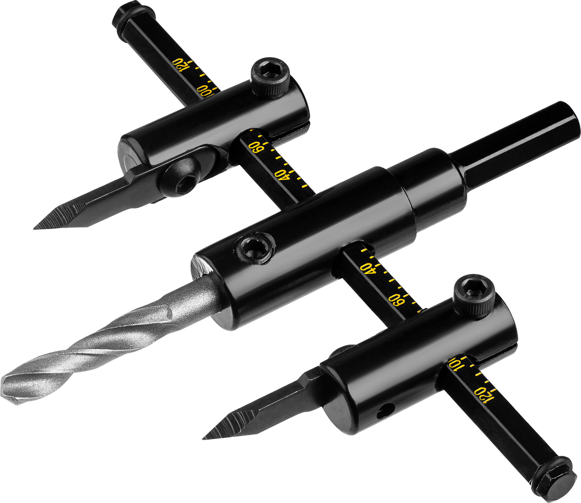 Изображение товара Регулируемое сверло по дереву Балеринка Stayer 2944 40-120 мм